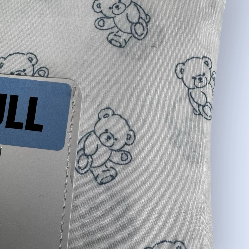 New Deborah Connolly Designs Full‎ Bed Sheet Set 4 Pc Teddy Bear Print Kidcore